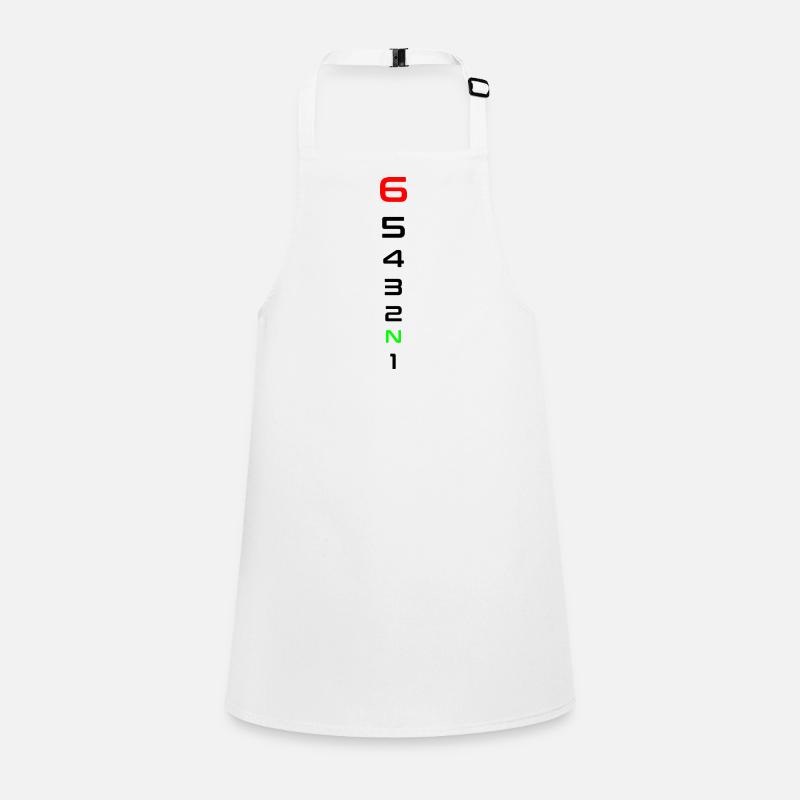 Motorcycle Rider Biker Gift Gift Idea Children's Apron