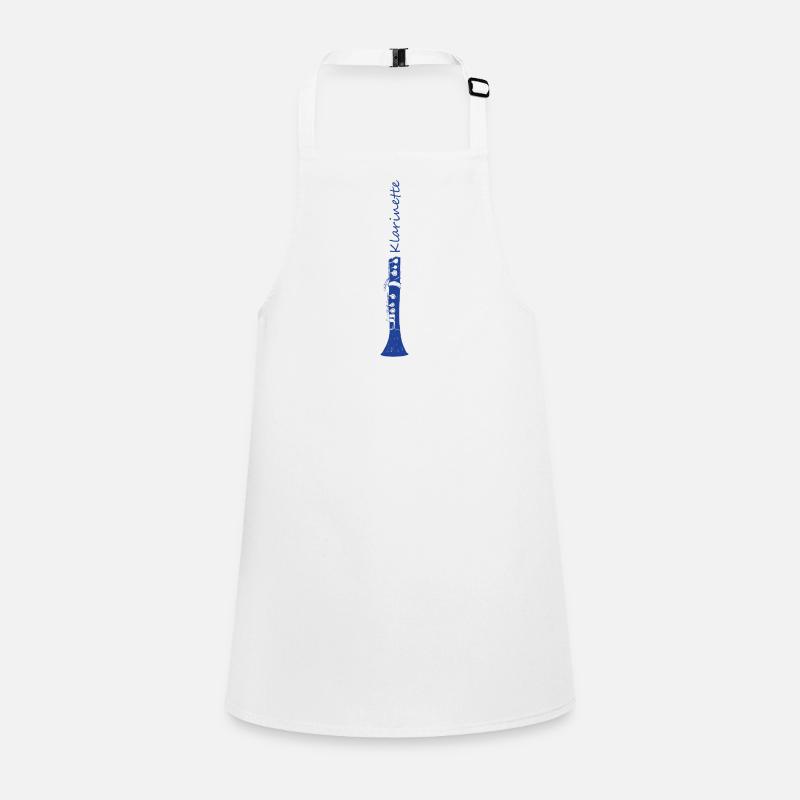 Klarinette Schürze für Kinder