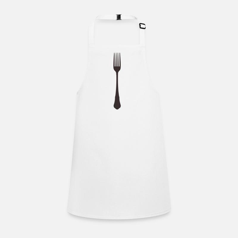Silhouette de la fourche Tablier Enfant