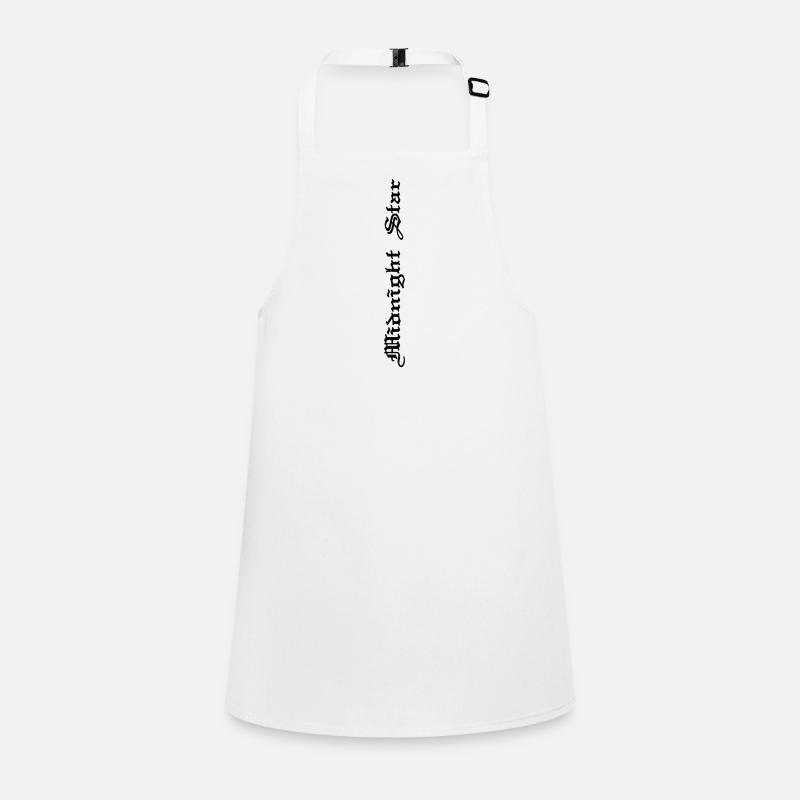 midnightstar 6 Ärmel Schürze für Kinder