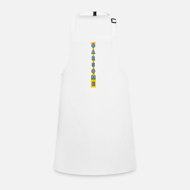 Ruder-Design Schürze für Kinder