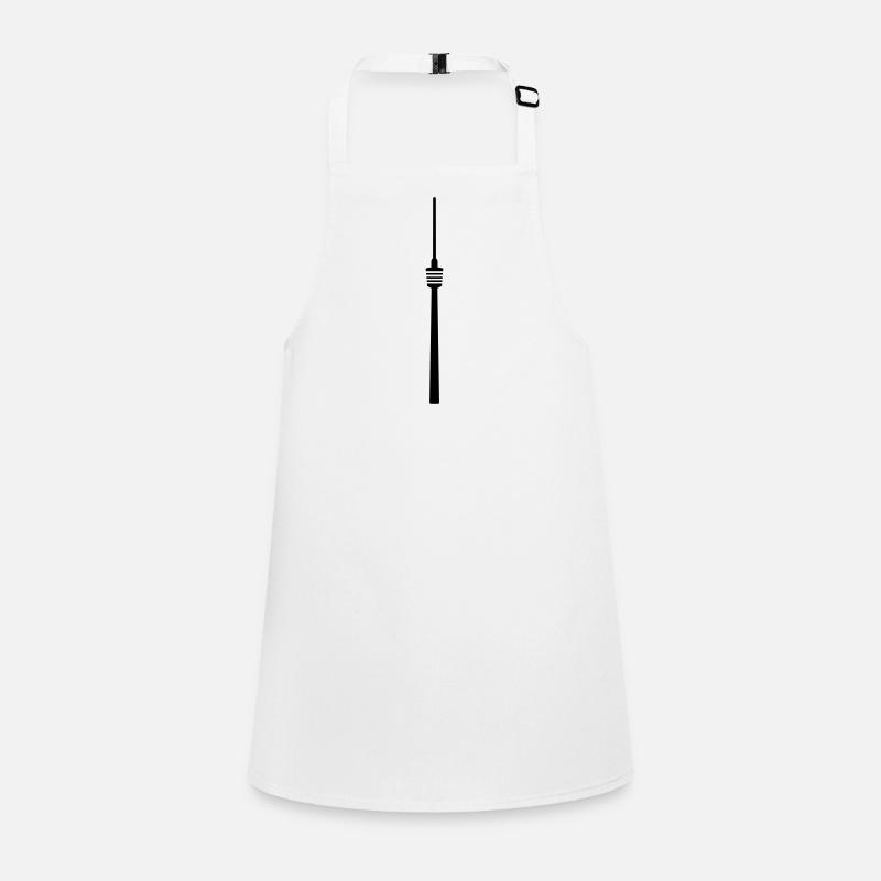 Stuttgart TV Tower Children's Apron