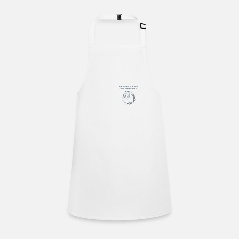 Ich scheiß mich ein! Schürze für Kinder