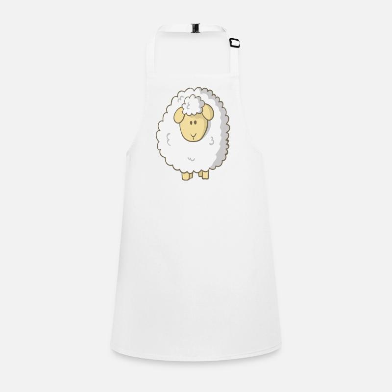 sheep Children's Apron