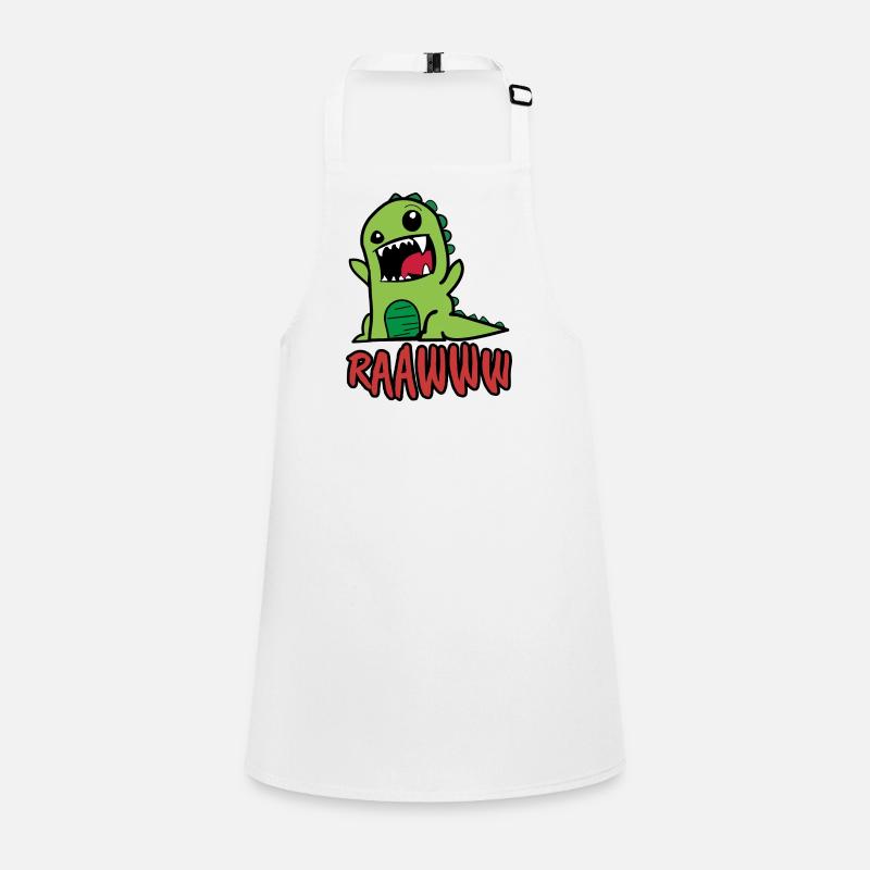 Baby T-Rex dinosaur Children's Apron