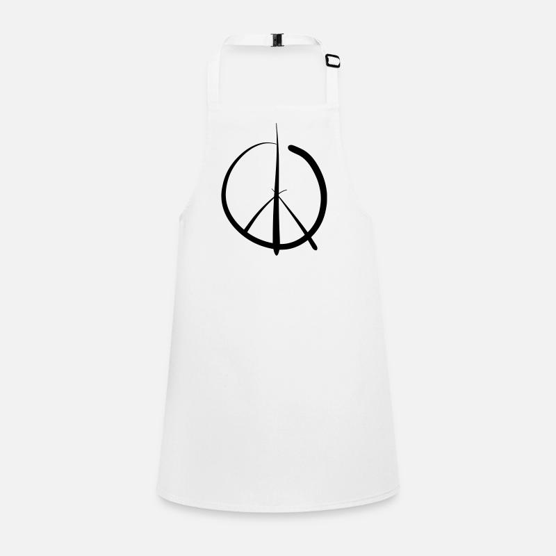 Peace Tablier Enfant