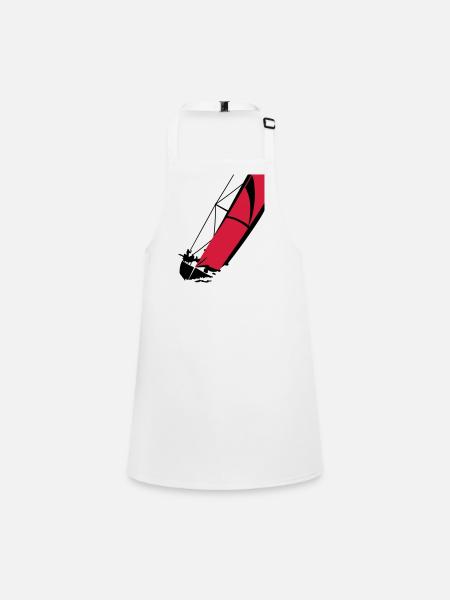 Yacht - Tablier Enfant - blanc - Devant