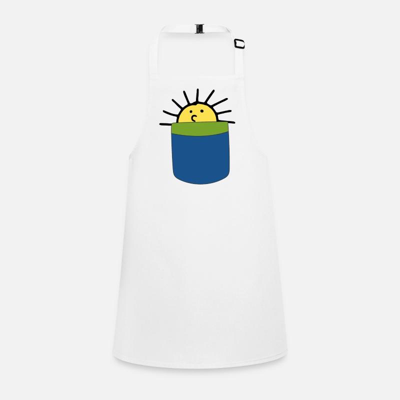 Soleil Tablier Enfant