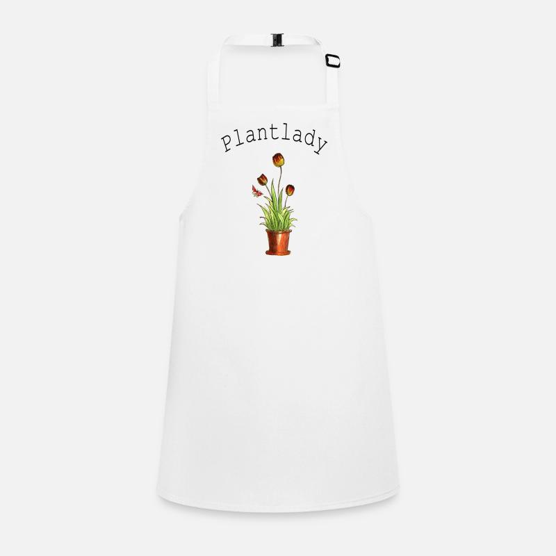 Flowers Lady Children's Apron