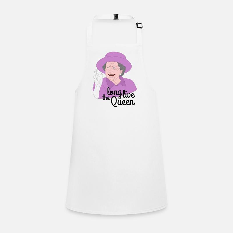 Long live Queen Elizabeth II Children's Apron
