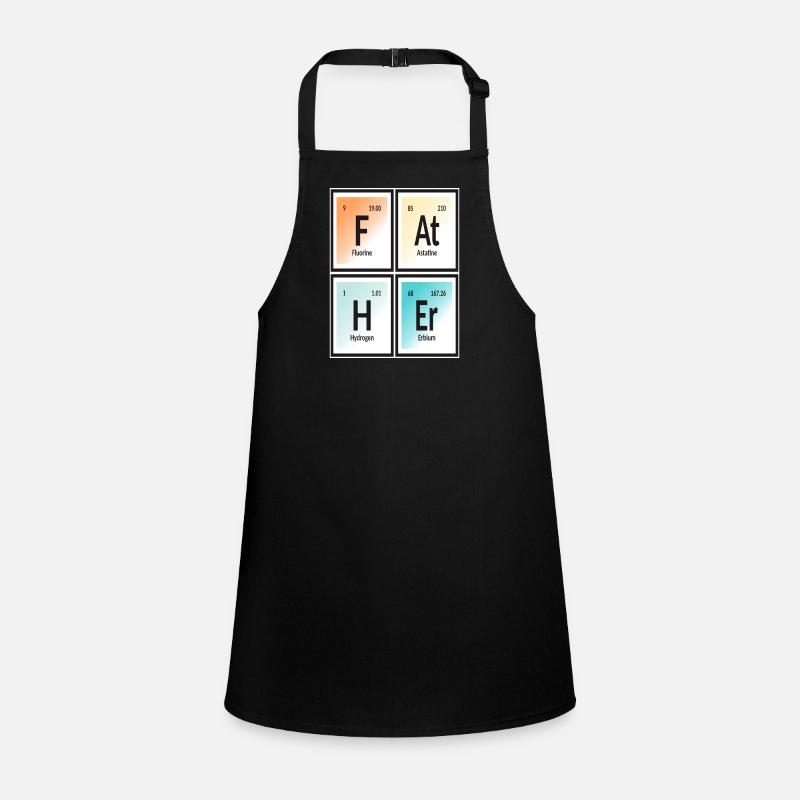 Father | Periodic Table of Elements Children's Apron
