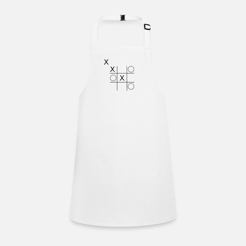 TICTACTOE Trick Children's Apron