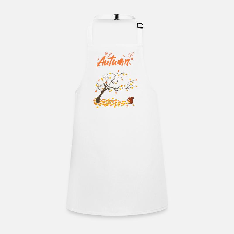 Automne Tablier Enfant