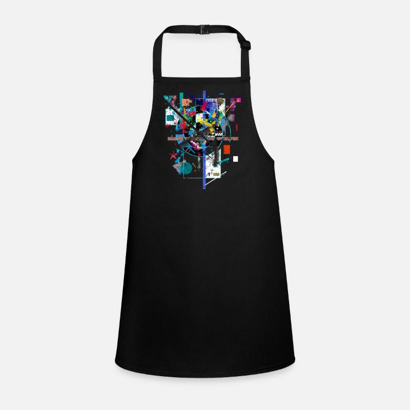 Abstract Children's Apron