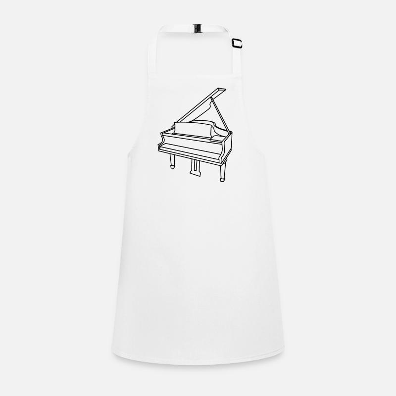 Klavier Schürze für Kinder