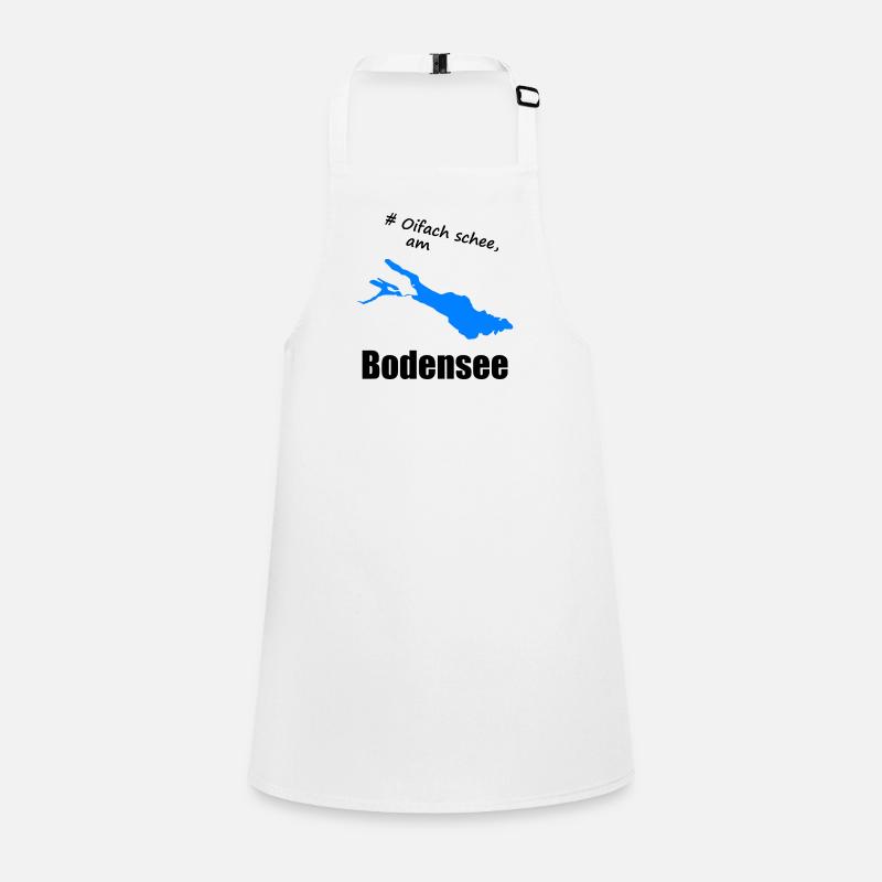 # Oifach schee, am Bodensee Schürze für Kinder