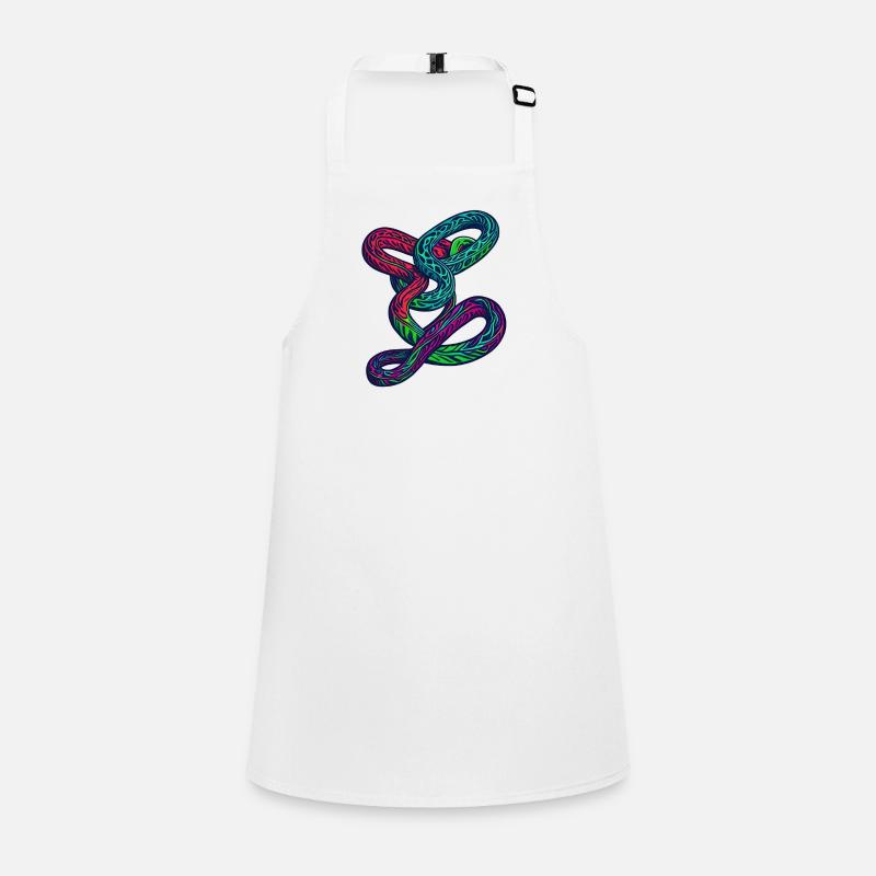 Simple Endless Snake Children's Apron