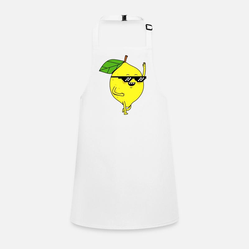 Eine kühle Zitrone Schürze für Kinder