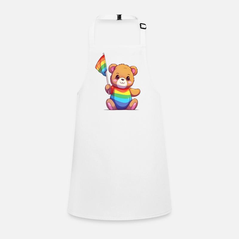 Love is a Bear Necessity Children's Apron