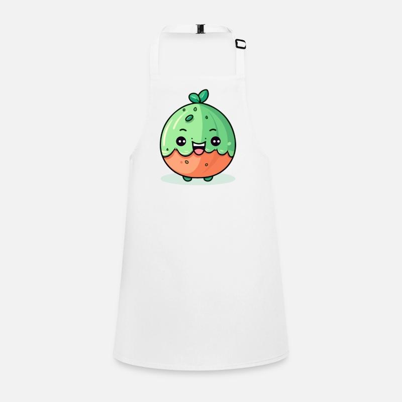 Lonm melon kawai Tablier Enfant