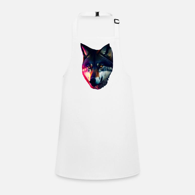 Wolf Children's Apron