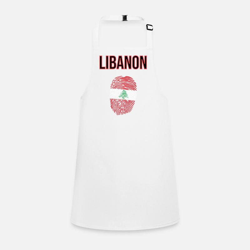 Liban Empreinte digitale Tablier Enfant