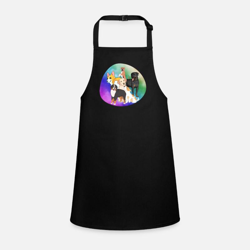 Dogs Children's Apron