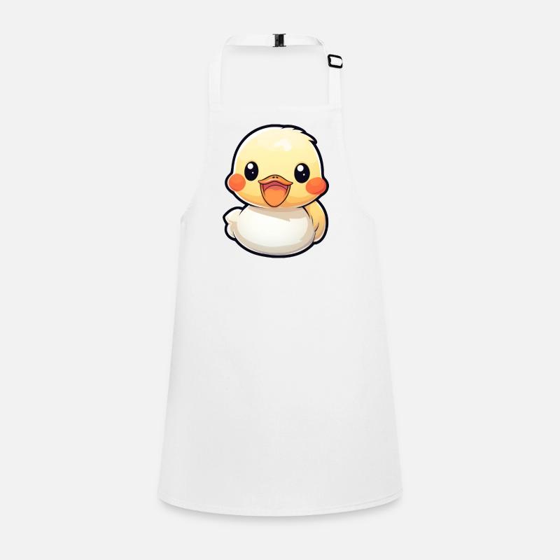 mignon petit canard Tablier Enfant