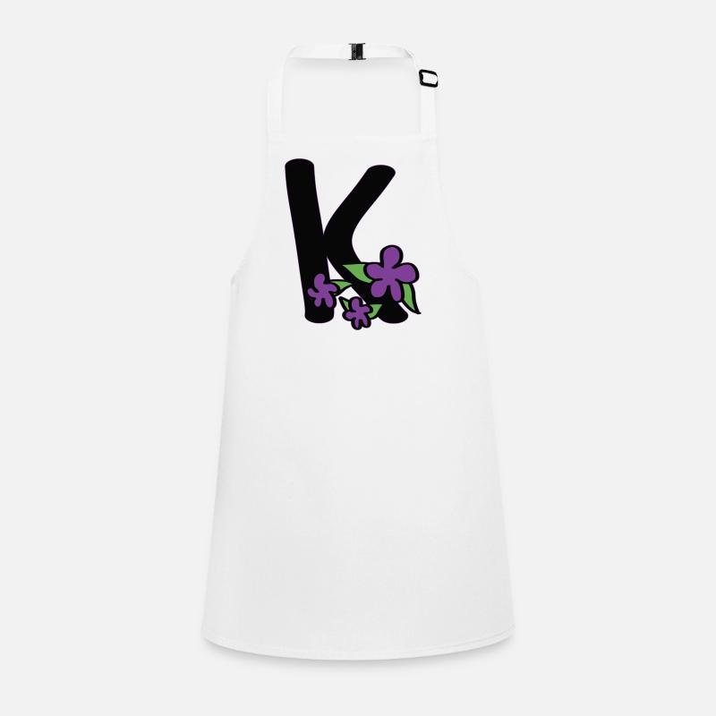 K as in cheeky Children's Apron