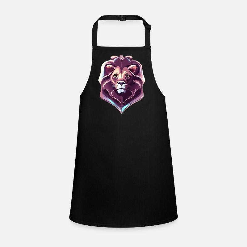 Chrome Royal Lion Children's Apron