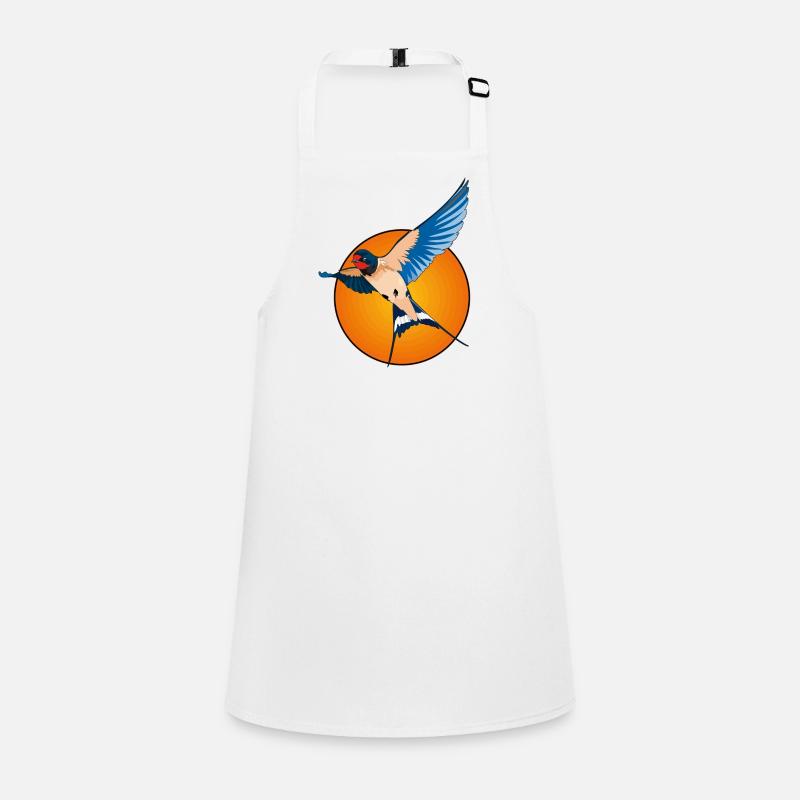 Swallows 2 Children's Apron