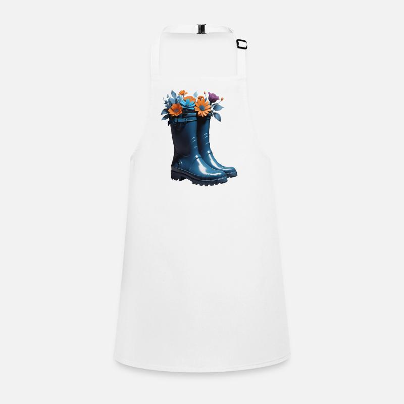 Bottes en caoutchouc Tablier Enfant