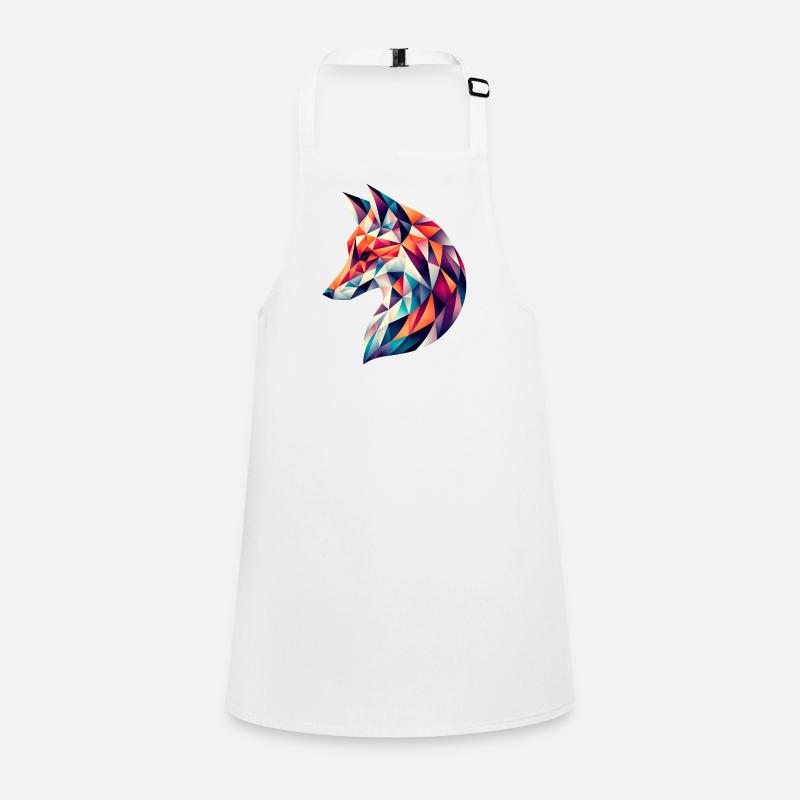 Fox vector Children's Apron