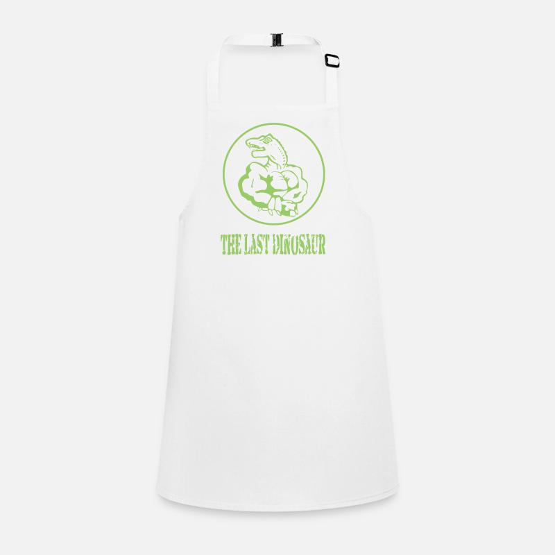 Last Dinosaur Schürze für Kinder