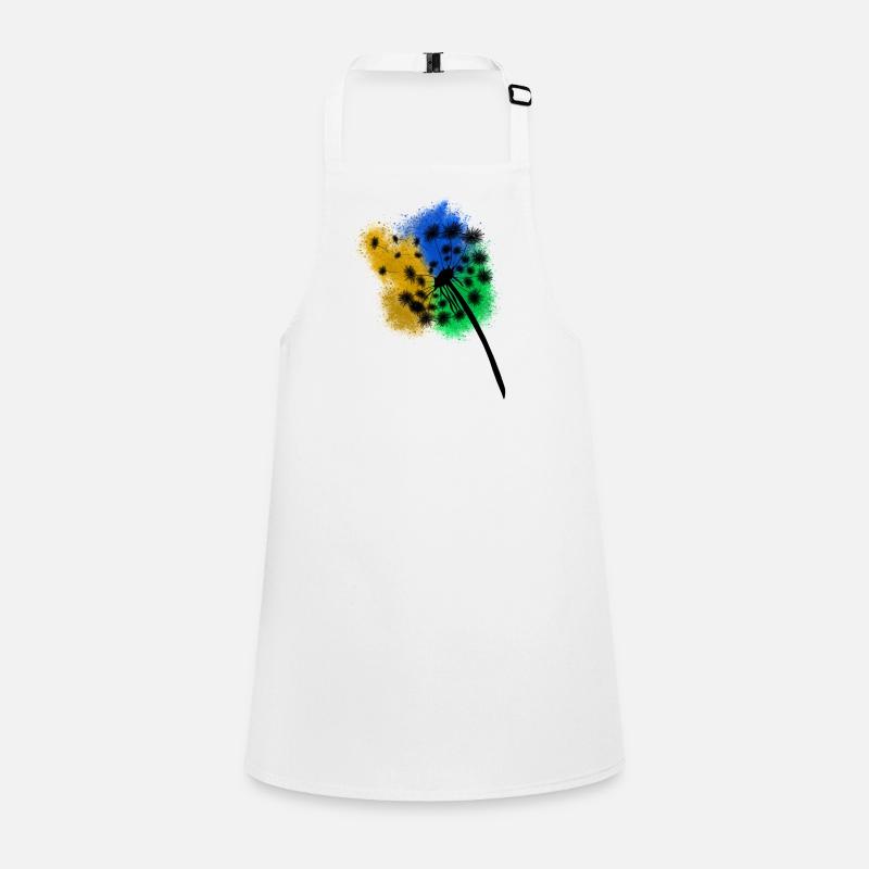 pissenlit Tablier Enfant