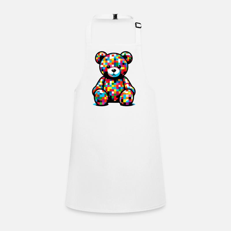 Teddy bear Children's Apron