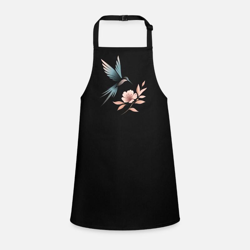 Colibri floral Tablier Enfant