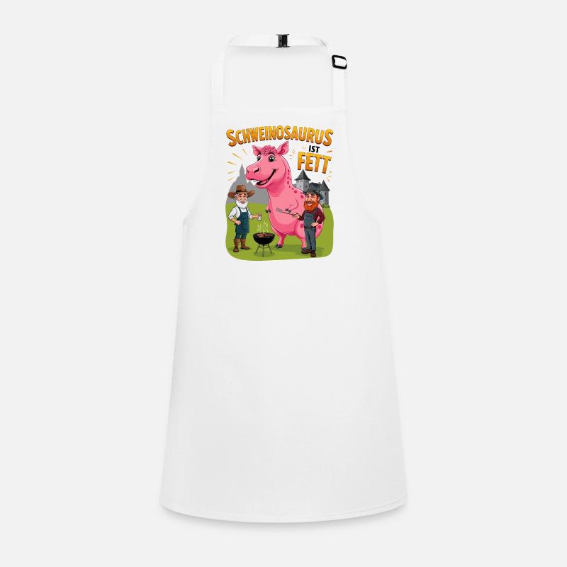 Schweinosaurus Children's Apron