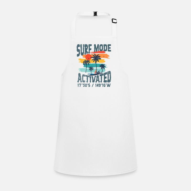 Surf mode activated Children's Apron