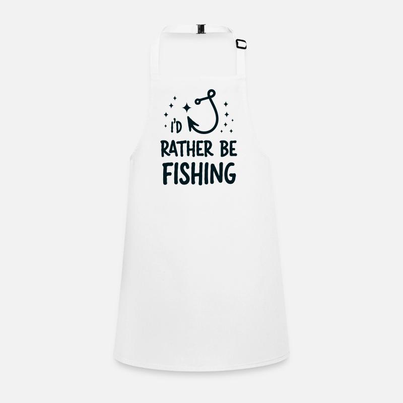Je préfère pêcher Tablier Enfant