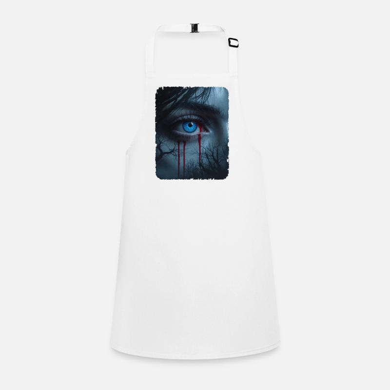 Mystery Blue Eye Children's Apron