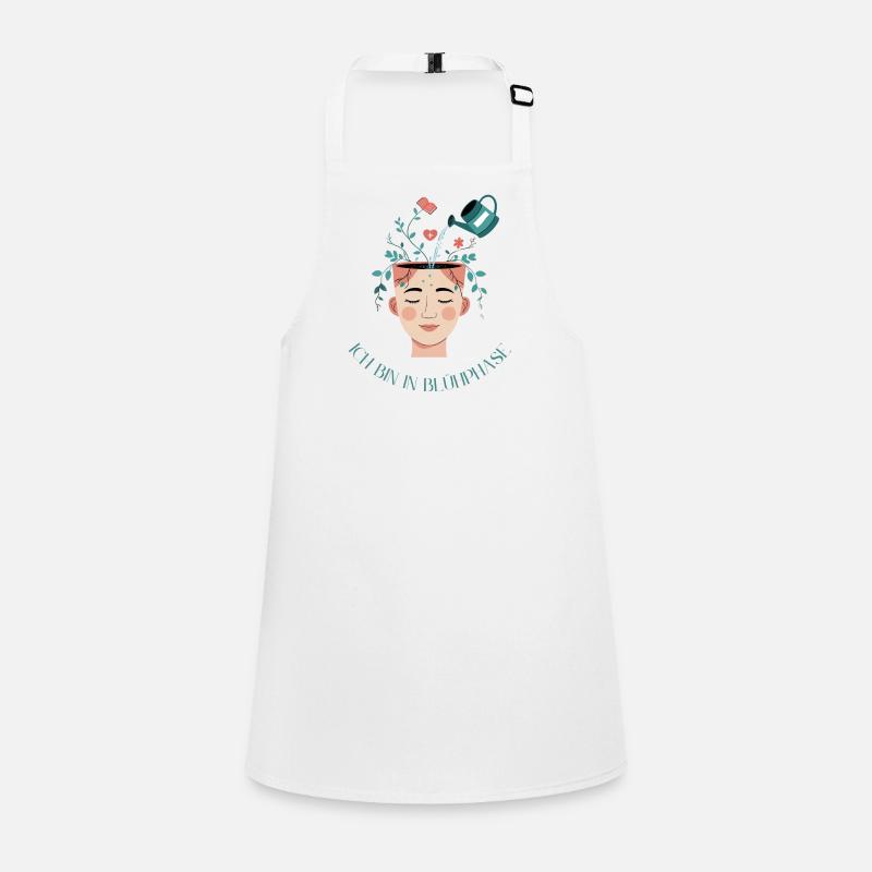 Blooming thoughts - I'm in blooming phase Children's Apron