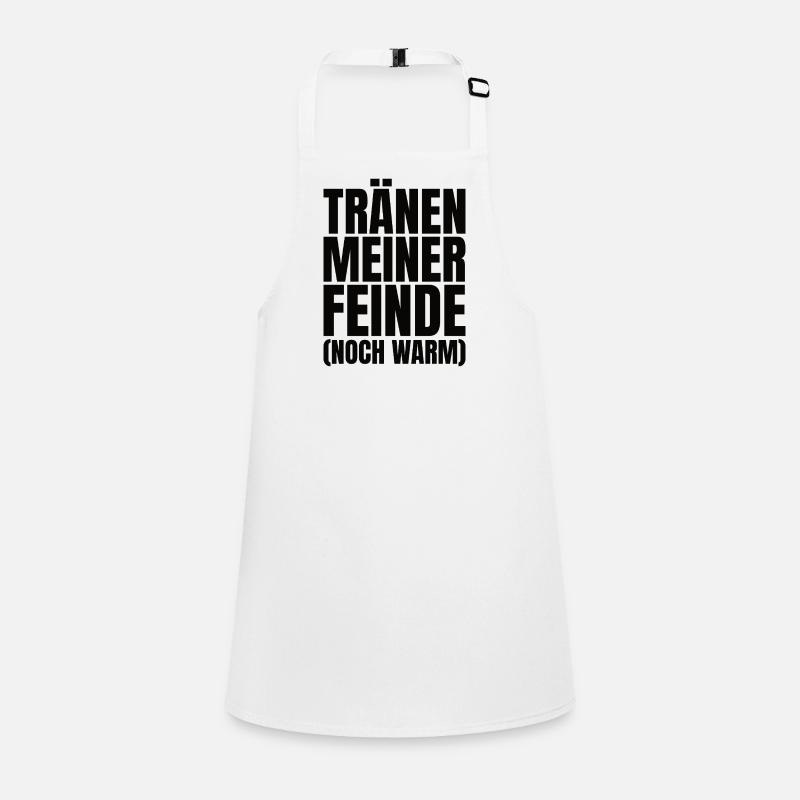 Les larmes de mes ennemis Tablier Enfant