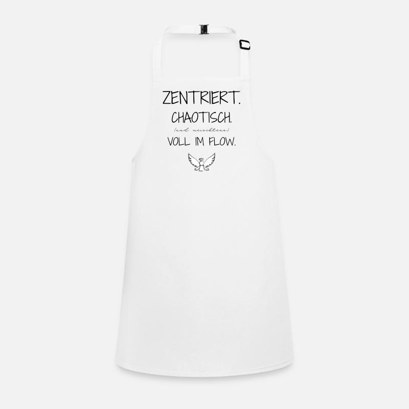 Statement design – irony meets everyday life Children's Apron
