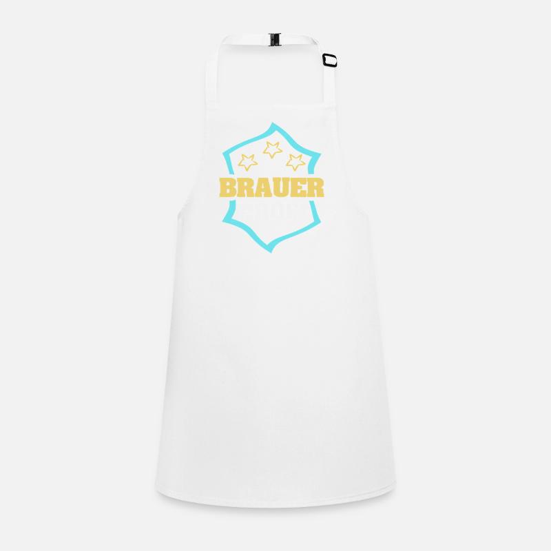 Cadeau pour les brasseurs Tablier Enfant