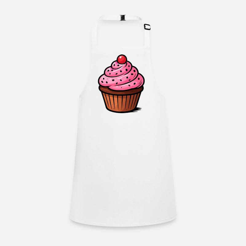 Pink Cupcake  Schürze für Kinder