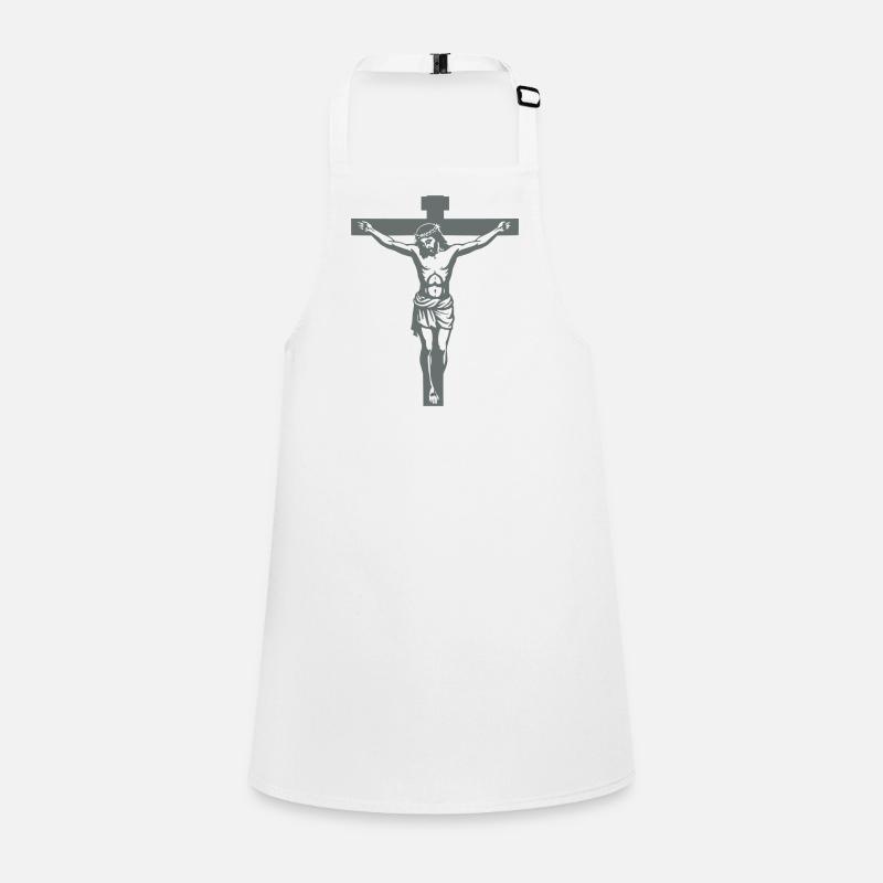 Jesus Cross Children's Apron