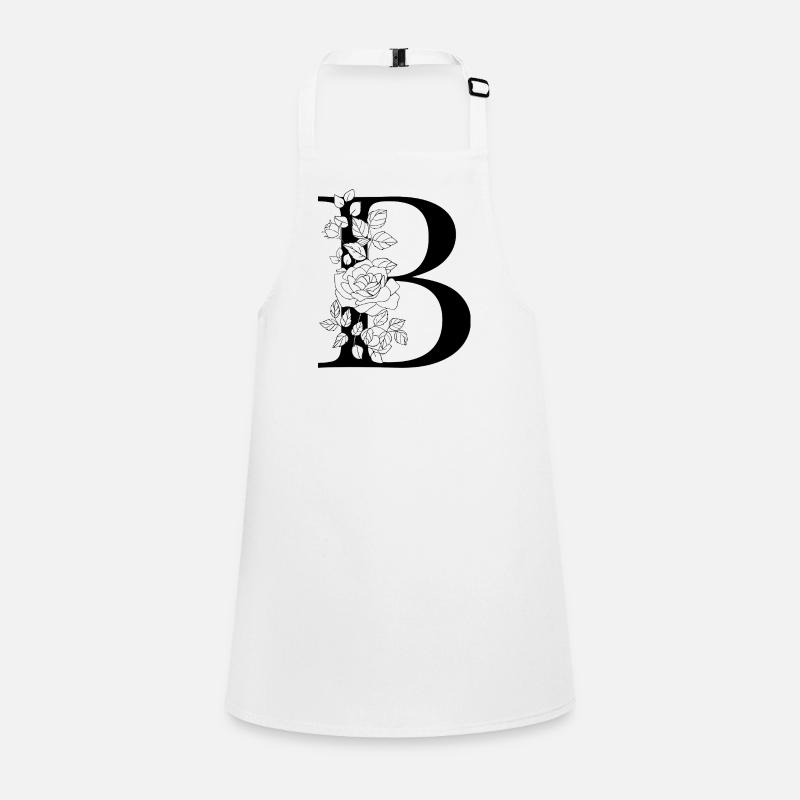 alphabet B Children's Apron