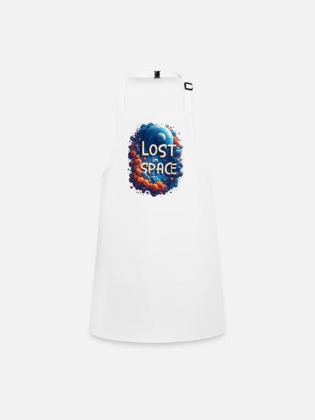 Lost in space - Children's Apron - white - Front