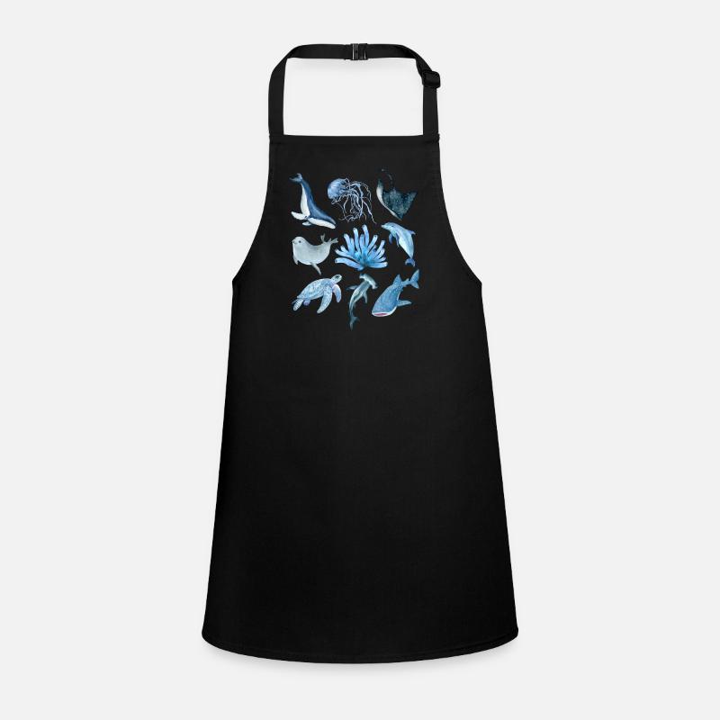 ocean animals Children's Apron